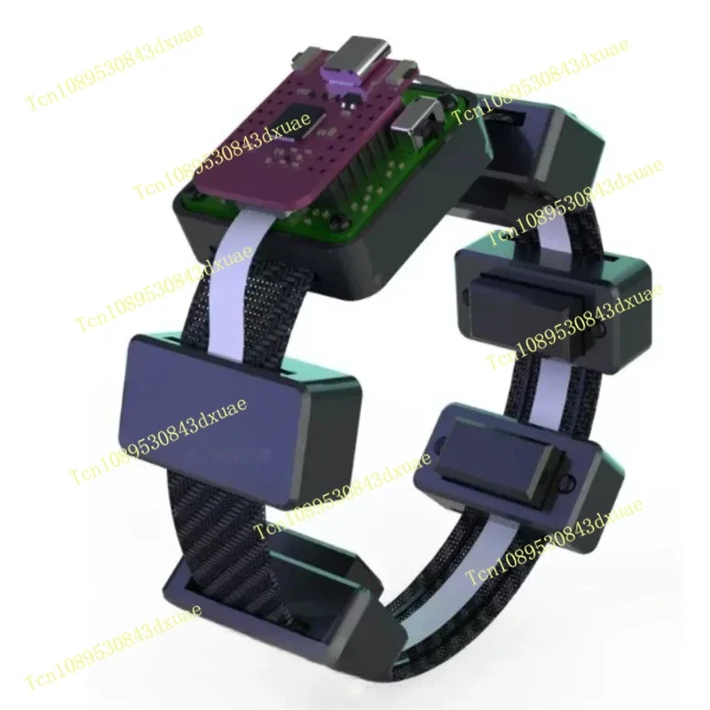 Muscle Electrical Sensor  Bracelet Muscle Deformation Simulation Signal Collection Detection Module Wearable Armband