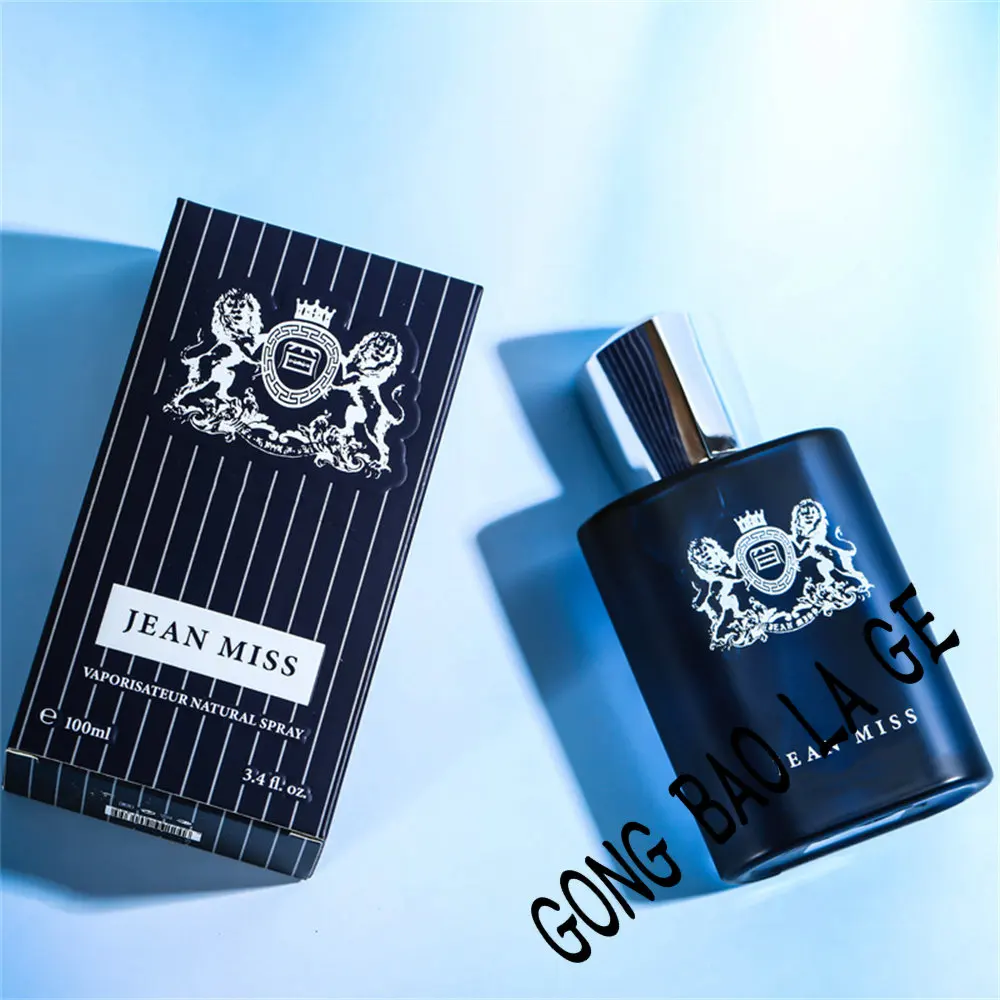 Merk Flirten Vrouwen Parfum Blijvende Geurspray Bloemengeur Feromone Eau De Parfum Mannen Cologne Parfumeur 100Ml Kaalheid