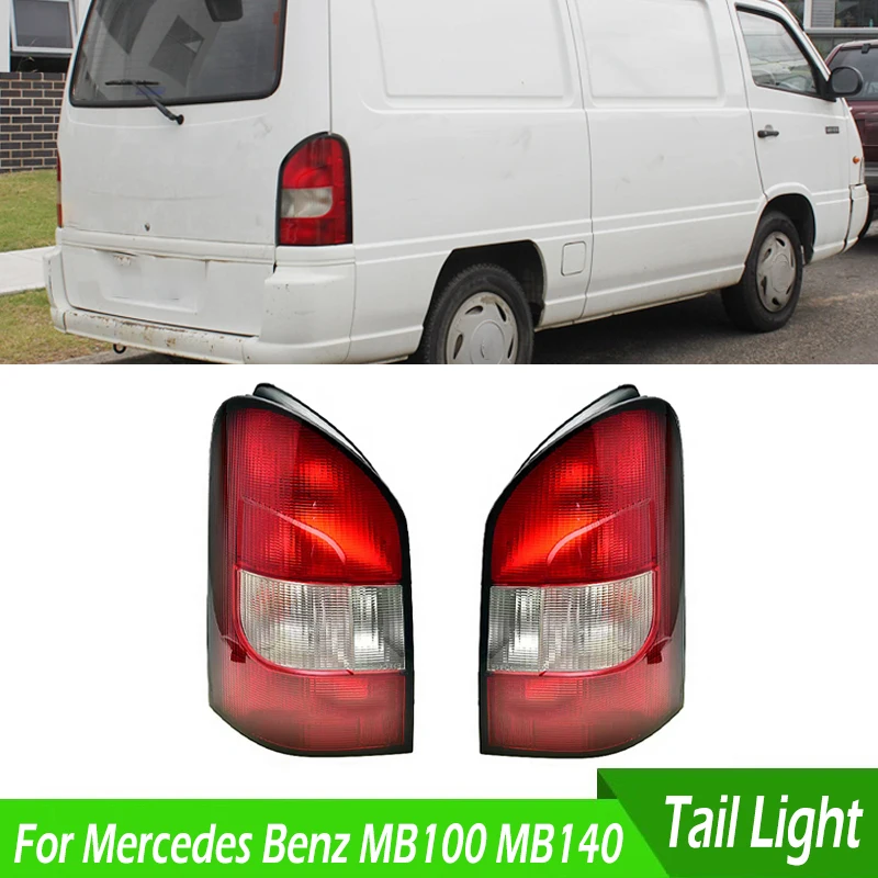 6618203664 6618203764 Car Rear Bumper Tail Light Tail Lamp Brake Light Taillights For Mercedes Benz MB VAN MB100 MB140 1999-2005