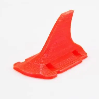 2 יח'\חבילה 3D הדפסת TPU למעלה לוח הר אנטי-צב מושב/כריש סנפיר/חד קרן לוקח את Bracket עבור FPV RC מירוץ drone חלקי