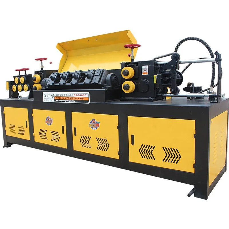 YUGONG High Quality Scrap Rebar Straightening Machine Wire Rod Straightening and Cutting Machine