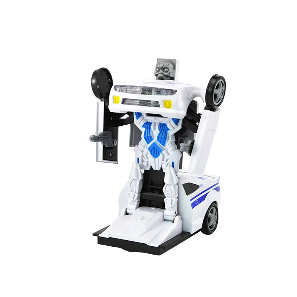 

Glowing Deformation Toy Police Kids Childs Cars Play Simulation Premium Material Safe