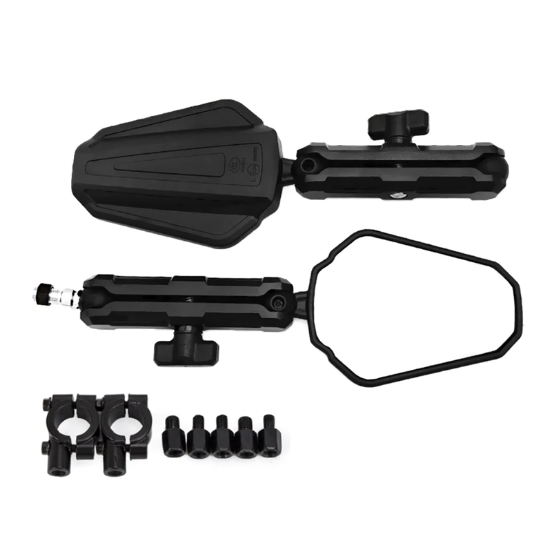 

Universal Motorcycle Foldable Rear View Mirror Off-Road Motorcycle Modification Accessories Universal Mirror