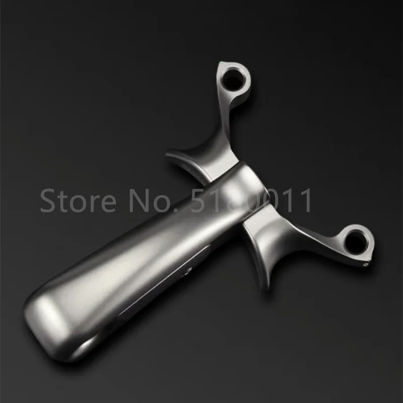 High Quality and High-precision Outdoor Titanium Alloy Slingshot Specialized for Outdoor Hunting and Shooting Catapults