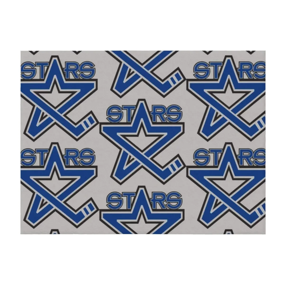 

L Stars Style Throw Blanket Fashion Sofas Multi-Purpose Luxury Designer Hairys Blankets