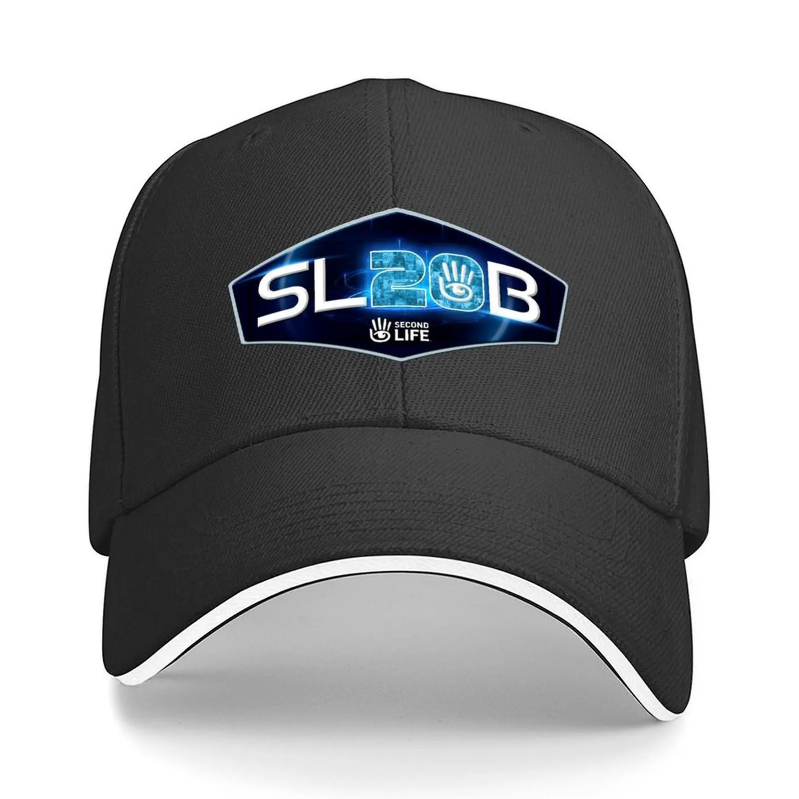

Second Life's 20th Birthday Baseball Cap hats on offer derby hat Military Tactical Cap Hat men Women's Beach Men's