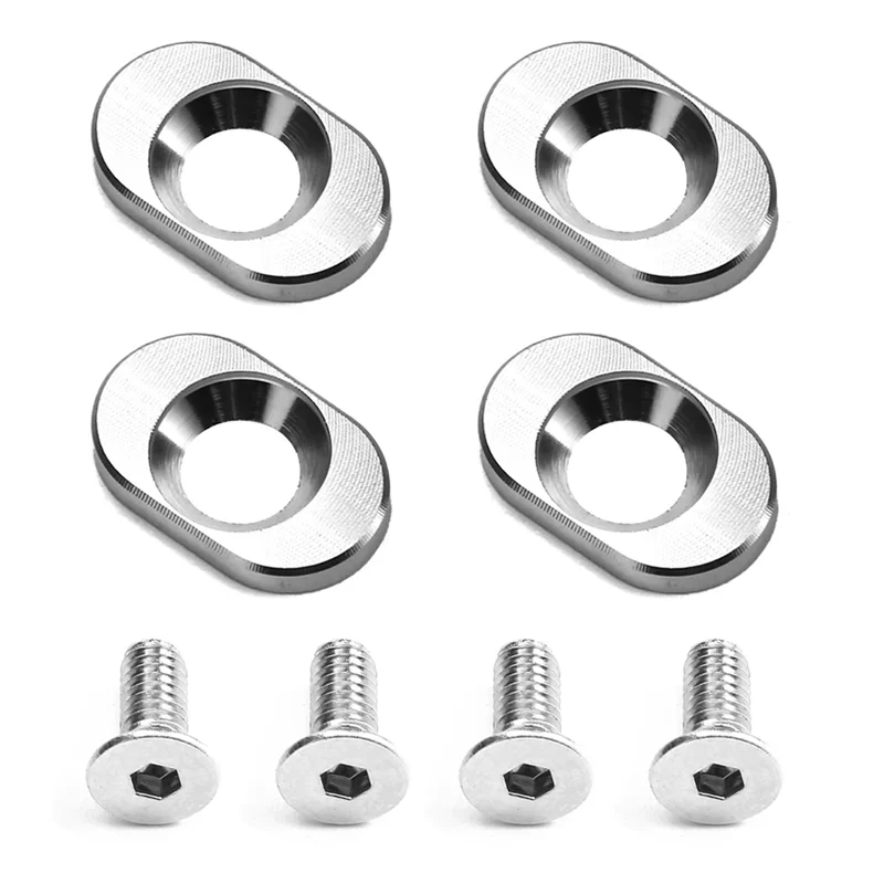 

A45F-4PCS Fixed Motor Seat Reinforcement Component For TRAXXAS 1/8 4WD SLEDGE Metal Upgrade Parts Kit RC Car Accessories
