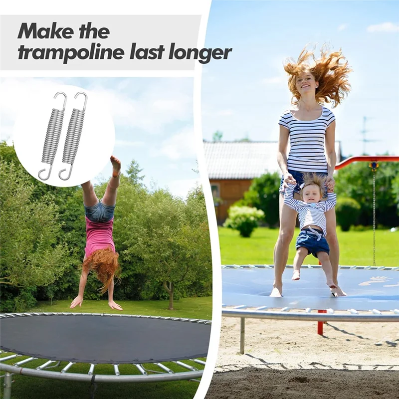 

AU13-Trampoline Springs Replacement Trampoline Springs Heavy Duty Trampoline Springs Trampoline Pulling Tool Accessories