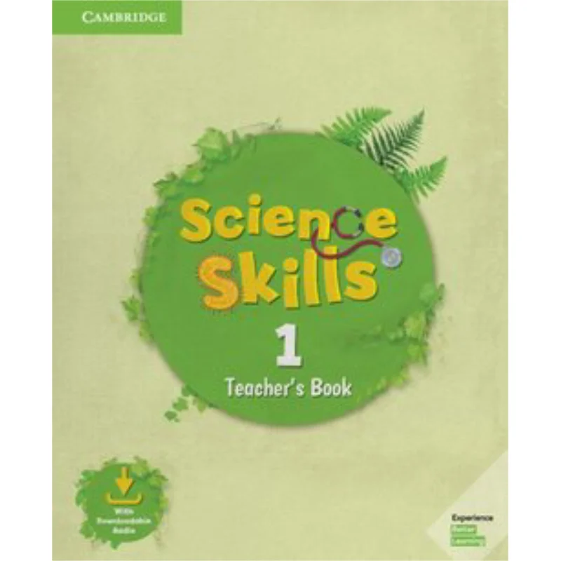 

Cambridge Science Skills 1Teachers Book Cambridge University Press Cambridge University Press 9781108562652 Book