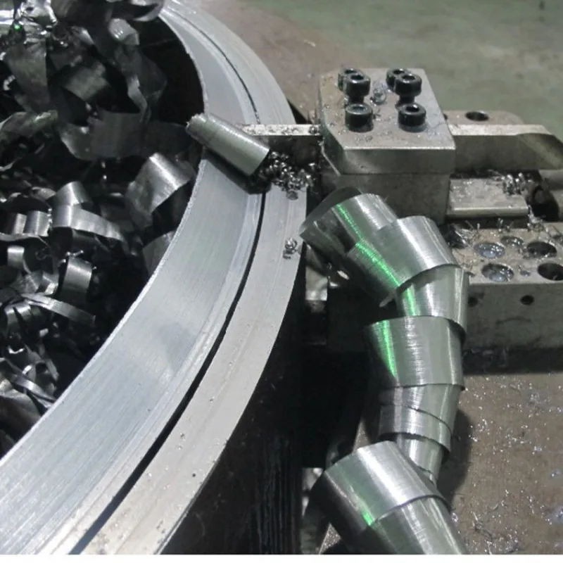 OCP-305 Automatic Outside Mounted Split Frame Pipe Cold Cutting Beveling Tube End Facing Machine 6