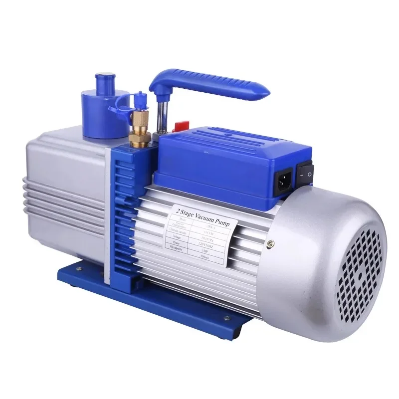 

Vacuum Pump with Pressure Screen Machine, Laminating Machine, Small Vacuum Pump, 0.2PA, 750W, 4 L