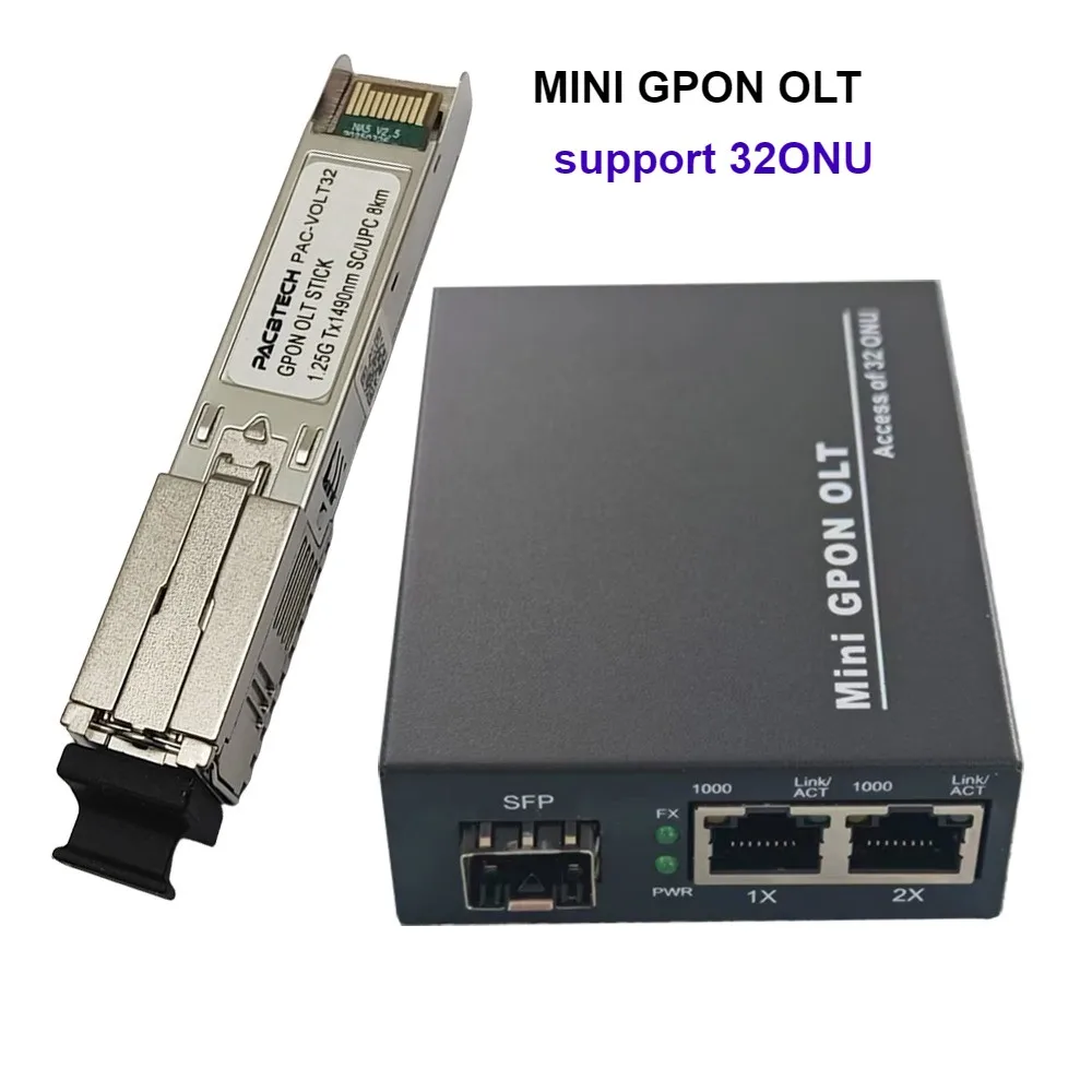 GPONO Mini OLT Stick: La Soluzione Portatile Perfetta per l’Installazione FTTH in Campo