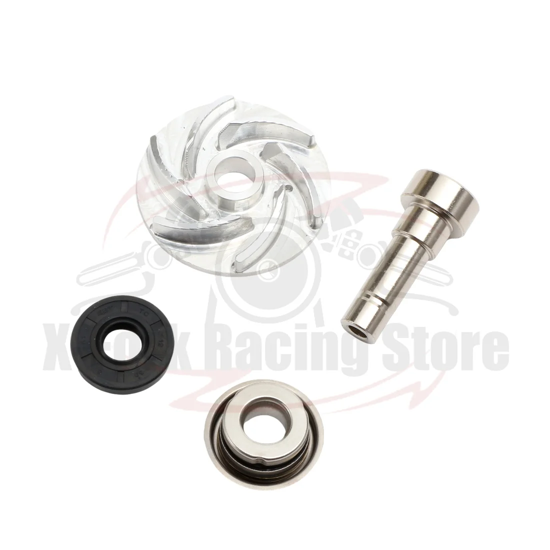 Water Pump Seals Repair Kit For  BMW F750GS F850GS 2018-2023 850GS Adventure ADV 2018-2023 F900R F900XR 2020-2023 O-ring  Gasket