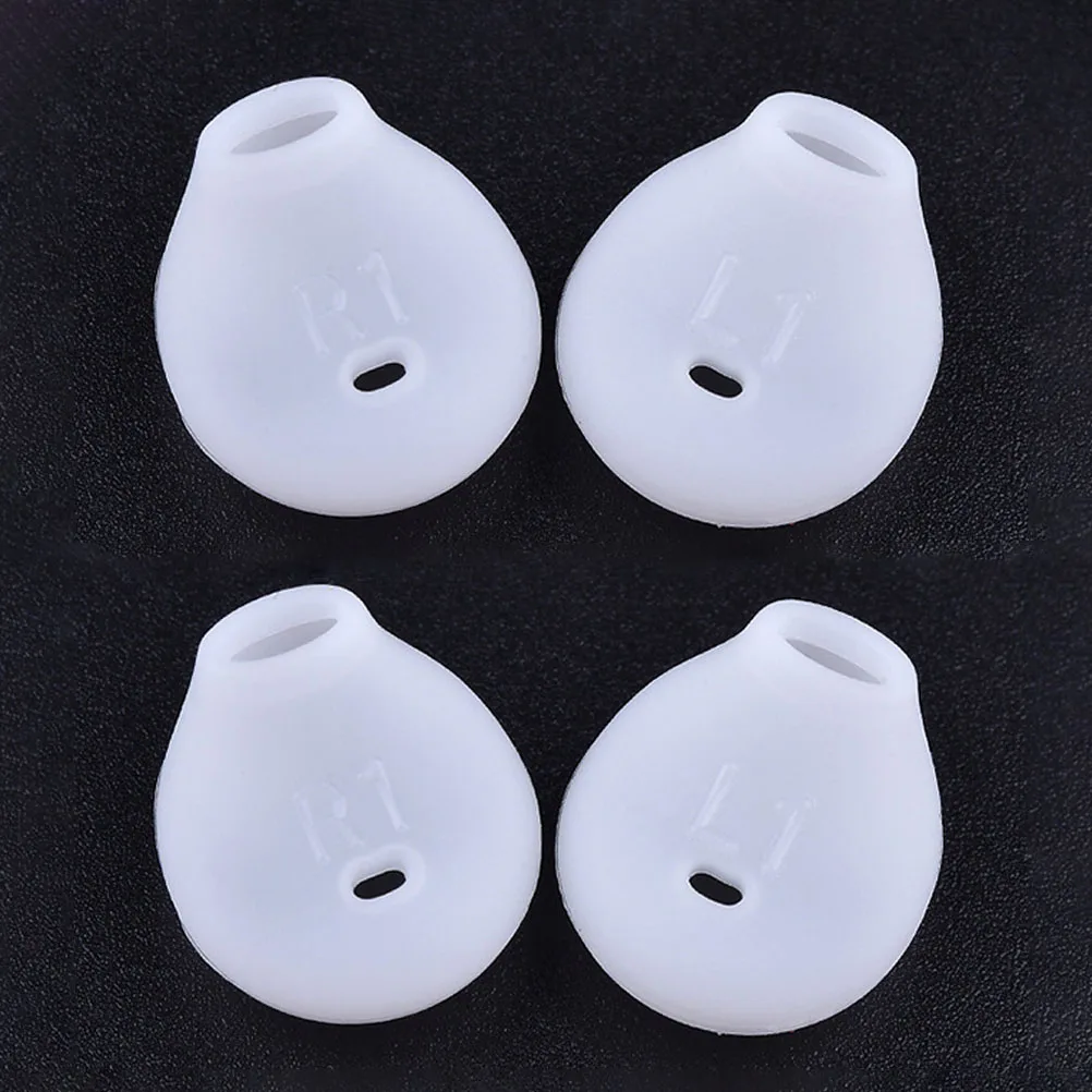 

Earphone Case Replacement Caps Protector Cover Alternative Earbuds Supply Silicone Comfort Durable Flexible Noise Reduction