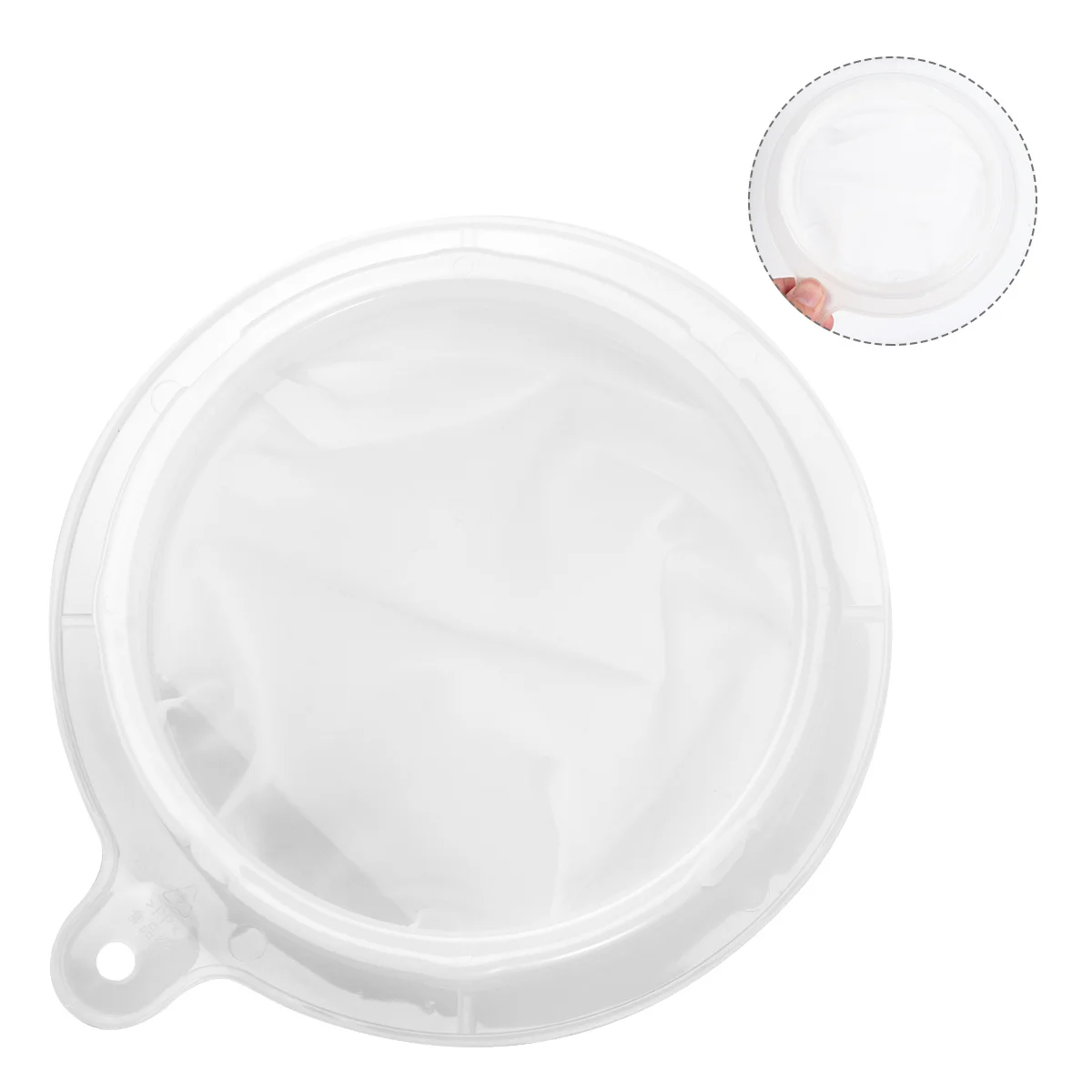 

200 Mesh Liquor Filter Screen Quality Material Safe Long Life Easy Clean Dishwasher Safe for Kitchen Funnel Funnel Filter