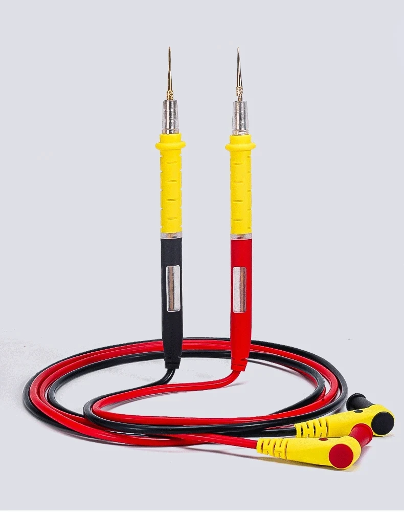 Multimeter Probe Test Leads Universal Needle Tip Test Cable Wire Pen for Digital Multimeter Electrical Testing Tool