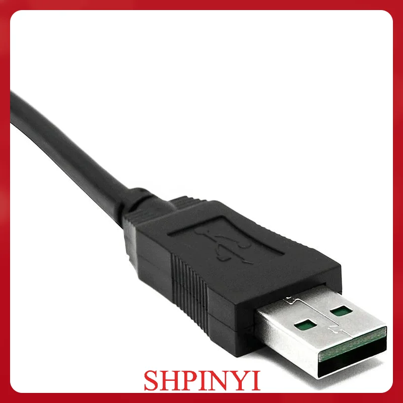 

Высококачественный 1,5-метровый преобразователь USB в RS-232 Кабель преобразования RS232 USB2.0 Последовательный 9-контактный COM-адаптер Линия Разъем DB9 UT-883