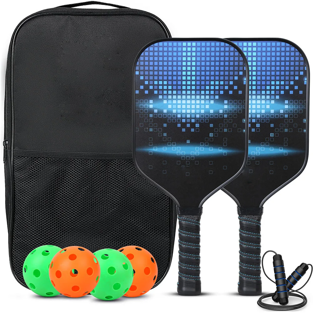 Pickleball Paddles For  2024 New Outdoor Sports Fiberglass Lightweight Durable High Quality Designer Brand