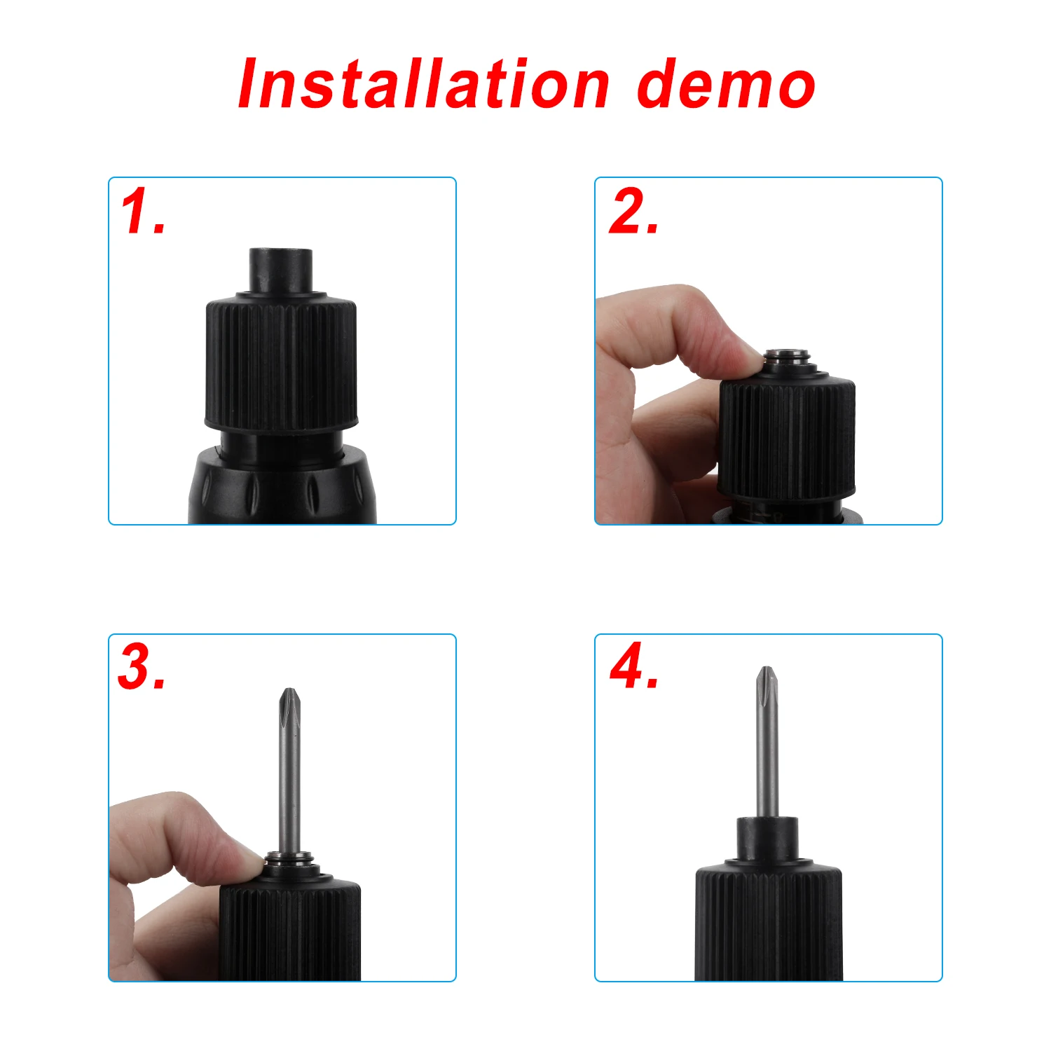 Alta rotação velocidade elétrica chave de fenda, mini torque ajustável, furadeira elétrica, chave de fenda, lote elétrico, 1600r. M, 4-6mm