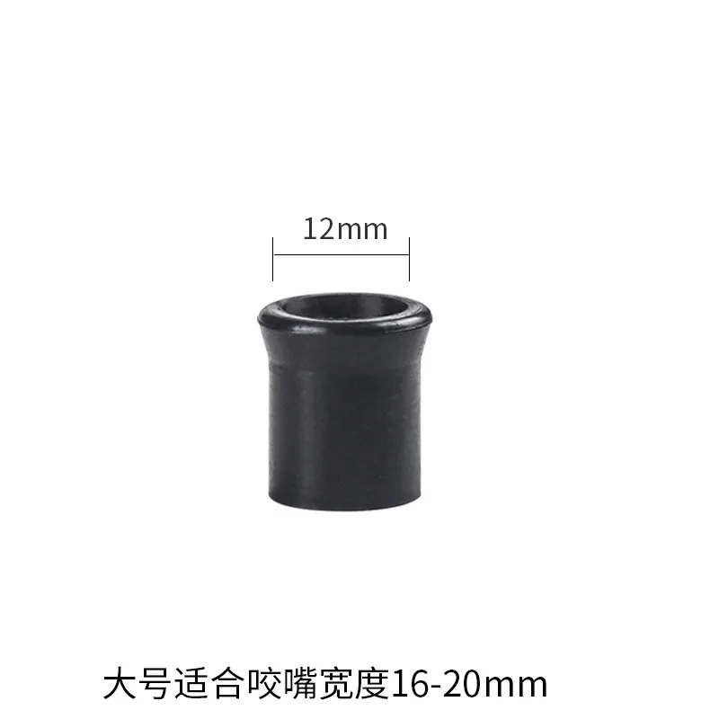 20 قطعة من رؤوس أنابيب السيليكون للطعام، قطعة فم واقية من المطاط المتين، ملحقات أدوات أنابيب التبغ