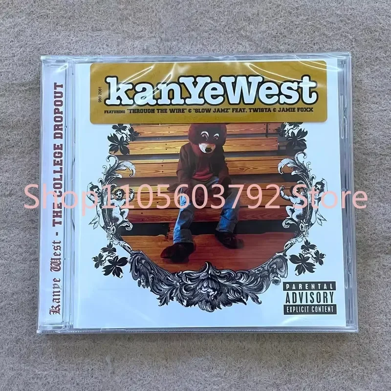 Kanye West The College Dropout – Album d'origine inspiré du hip-hop et des samples, pour les fans dévoués et les collectionneurs avertis