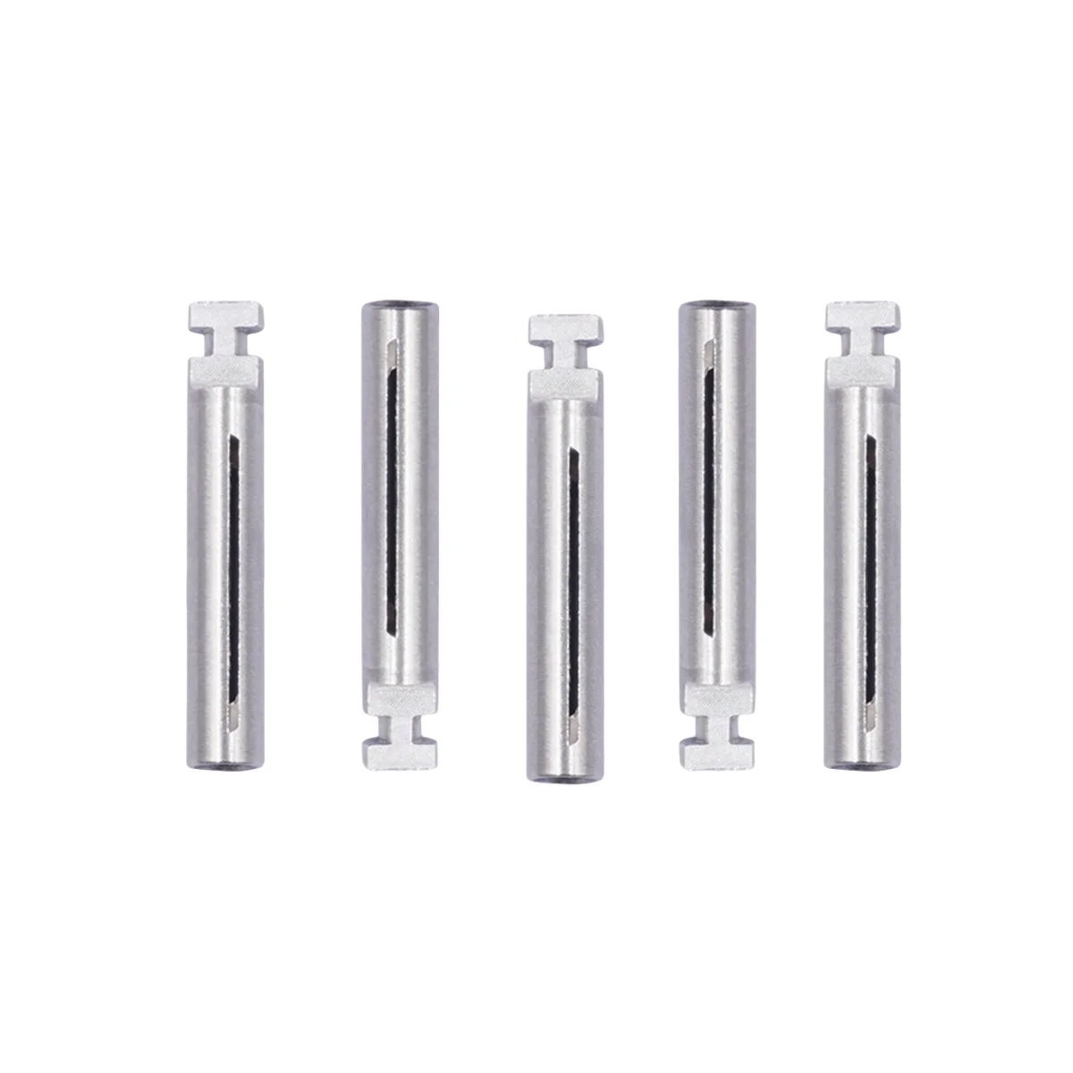 5Pcs Dental Handpiece Adapter FG to RA Burs Converter High Speed to Low Speed 1.6mm to 2.35mm For Dental Tools