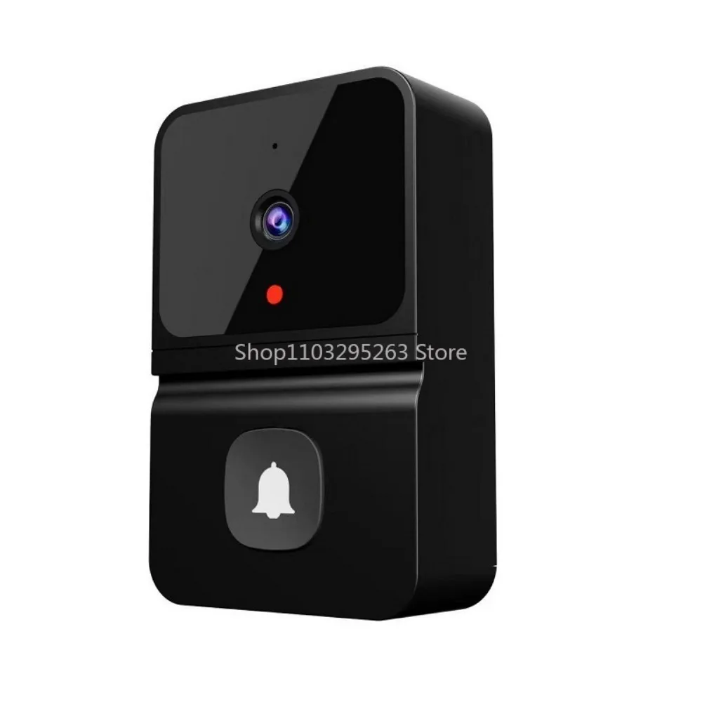 WiFi Home Mobile Phone Remote Intercom Intelligent Visual Doorbell Cloud Storage 480P Wireless