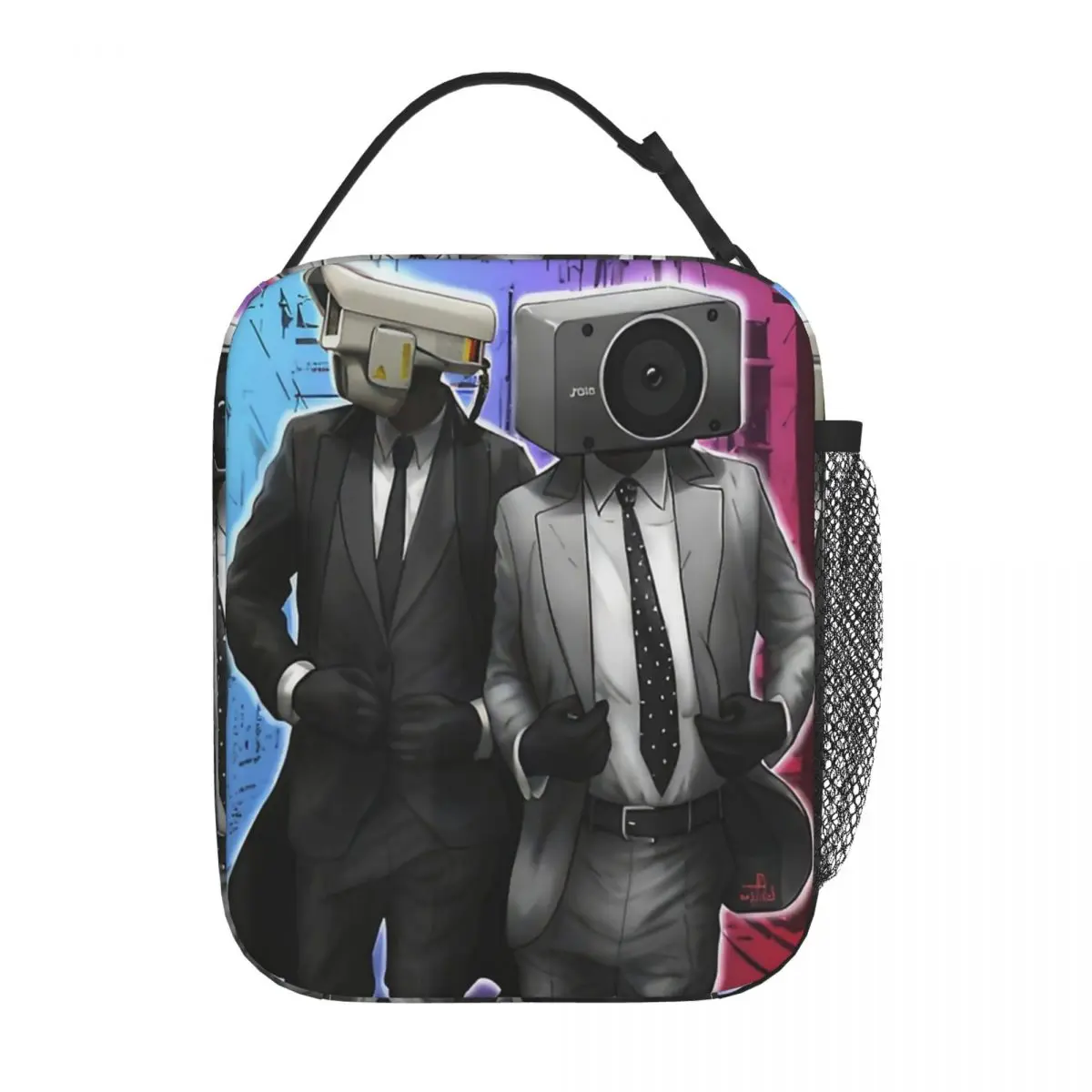 sacos-de-almoco-isolados-para-banheiro-skibidi-bolsa-termica-reutilizavel-recipiente-de-refeicao-cameraman-game-bolsa-a-prova-de-vazamentos-lancheira-bento-bolsa