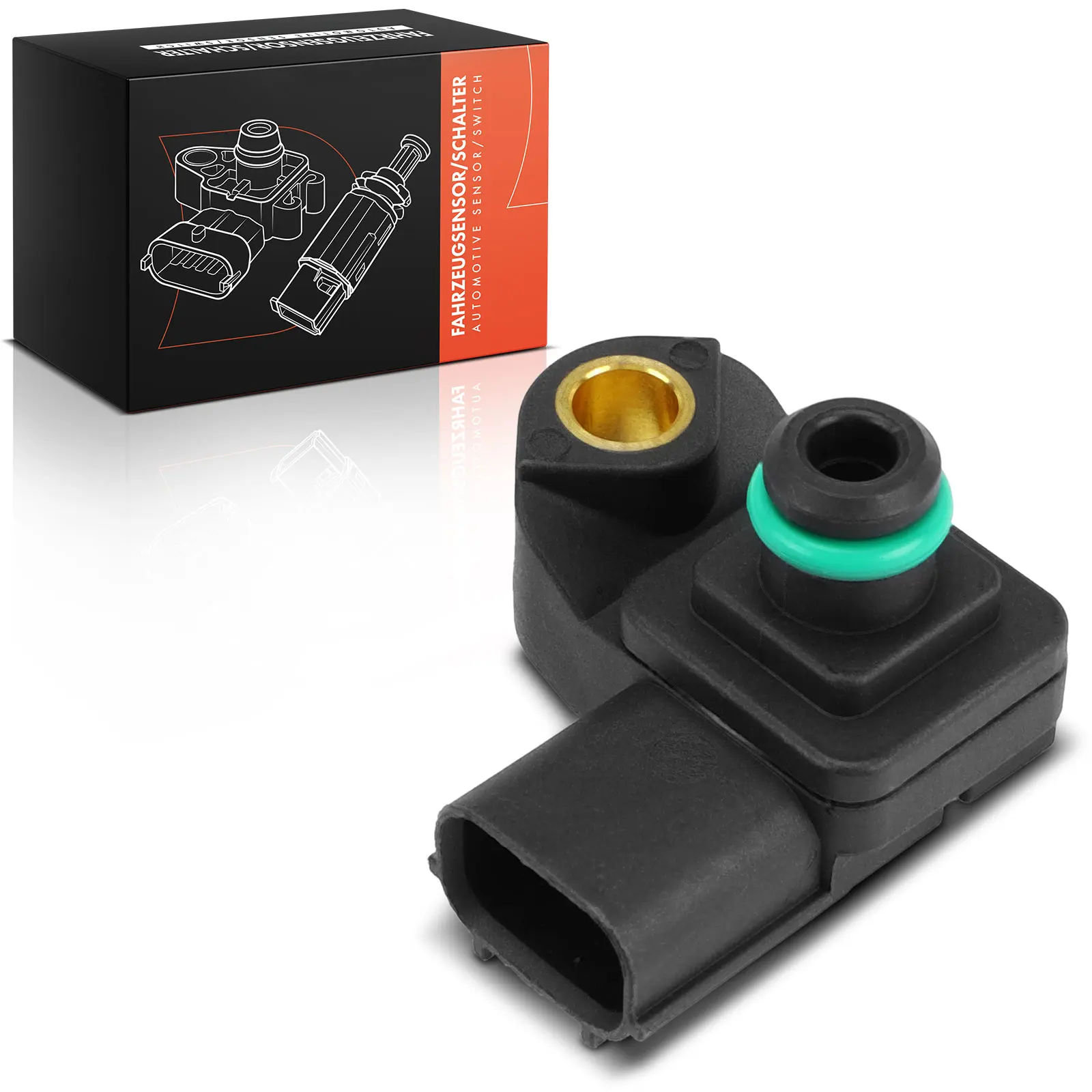 Frankberg 1x Zuigbuis Druksensor voor Honda CR-V V RT RW Civic X Hatchback FC FK HR-V RU 2251329 378305AAA02 378305AAA01