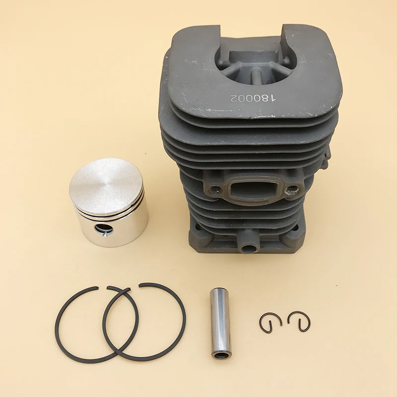 HUNDURE 41.1 mm chain saw cylinder and piston assy for Partner 350 Partner 351 gasoline Chainsaw Spare Parts