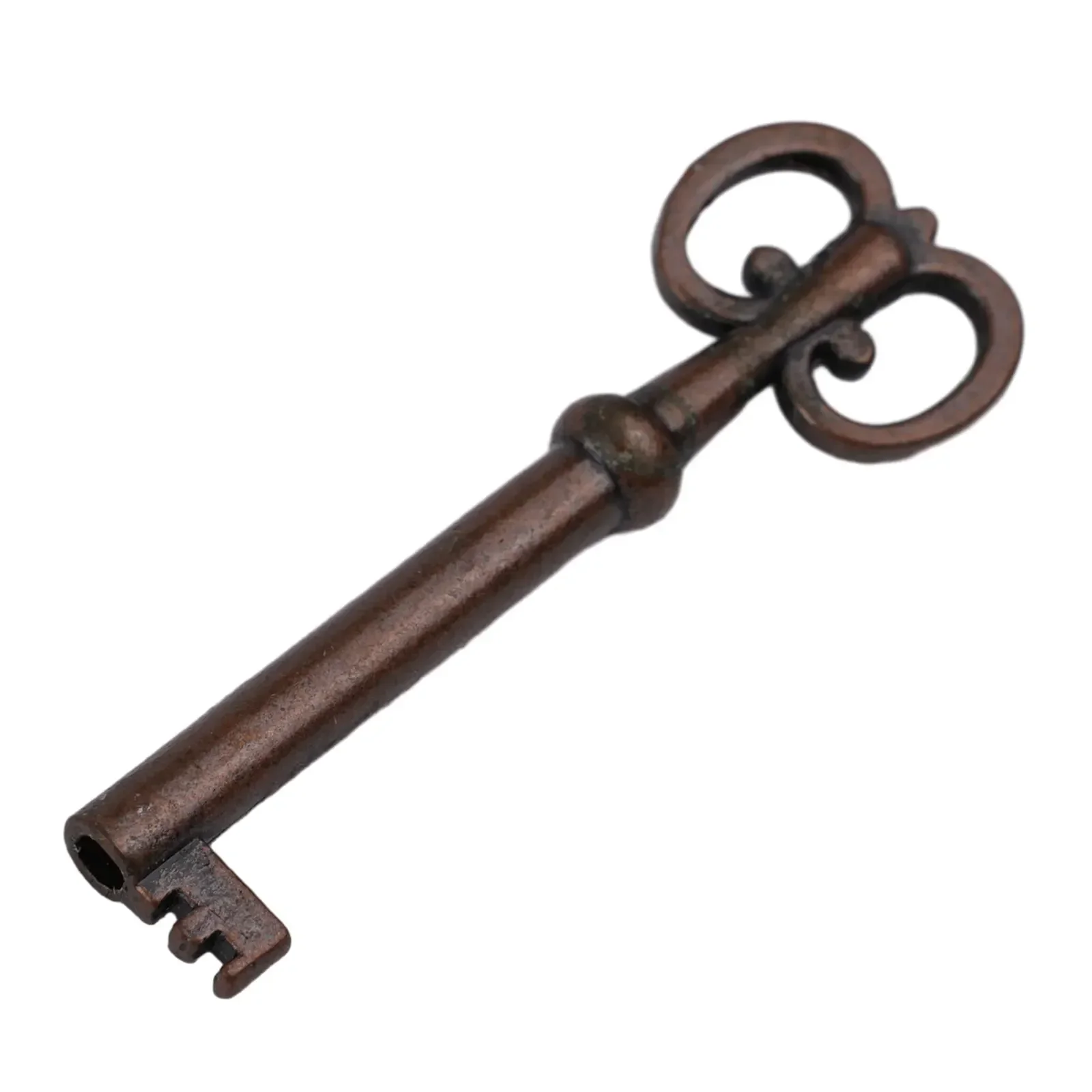 Antique Iron Door Lock Drawer Jewelry Box Cabinet Wardrobe Cupboard Door Lock  + Silver/Black Key Furniture Hardware Accessories