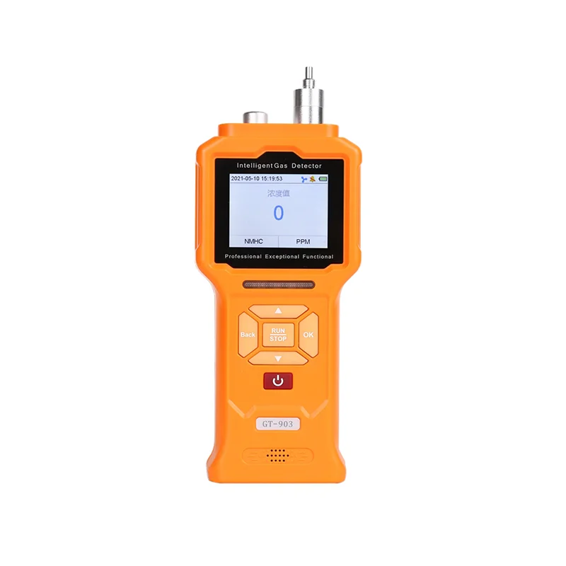 

2PCS 0.1ppm Hydrogen Sulfide Detector Gas Concentration Detection H2S Leak Alarm Sensor 1