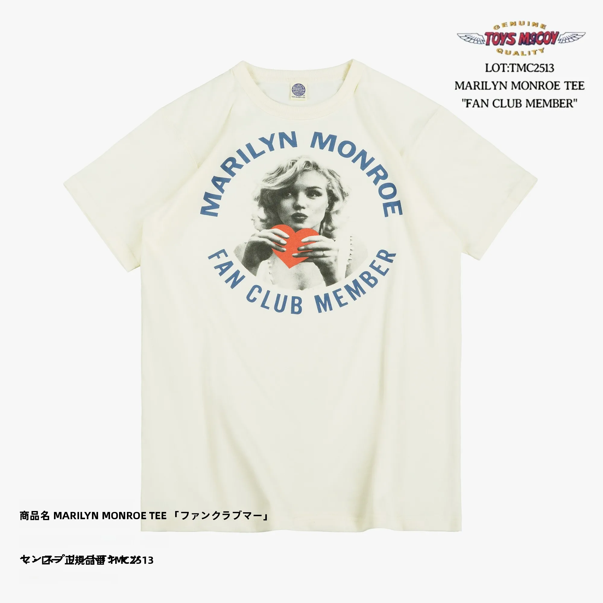 �y�Z�[�����z�N���u�����o�[�V���[�g�X���[�uT�V���c by Toys McCoy �}�������E�������[�� ���[�Y�t�B�b�g �R�b�g�� �N���[�l�b�NT�V���c ���j�Z�b�N�X �T�}�[�t�@�b�V����