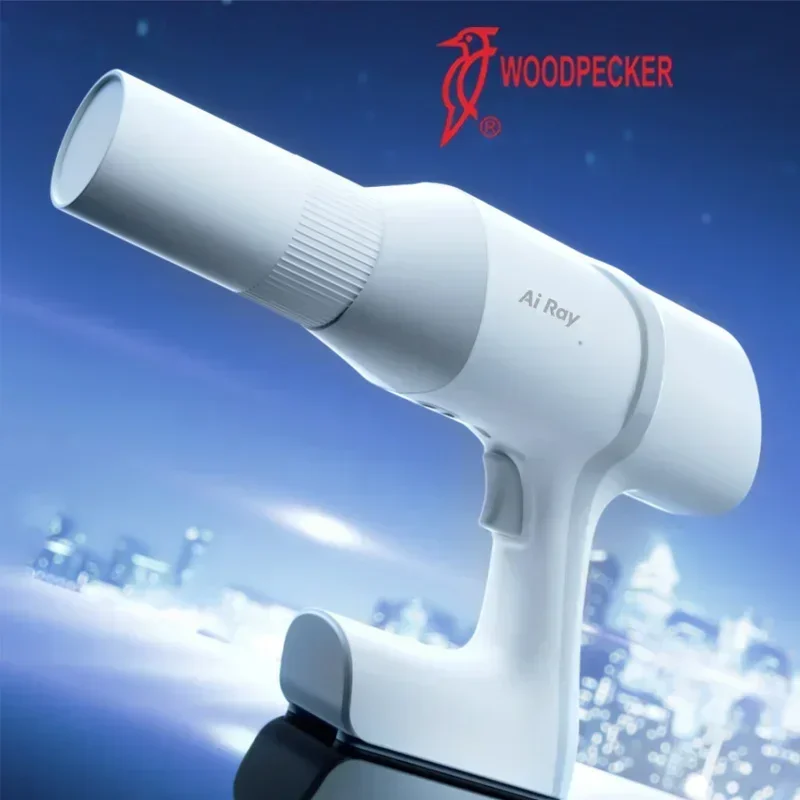 Woodpecker Ai Ray Dental X-Ray Device Digital Sensor Filming Machine X-Ray Medicine Imaging System Camera Oral Medical Film