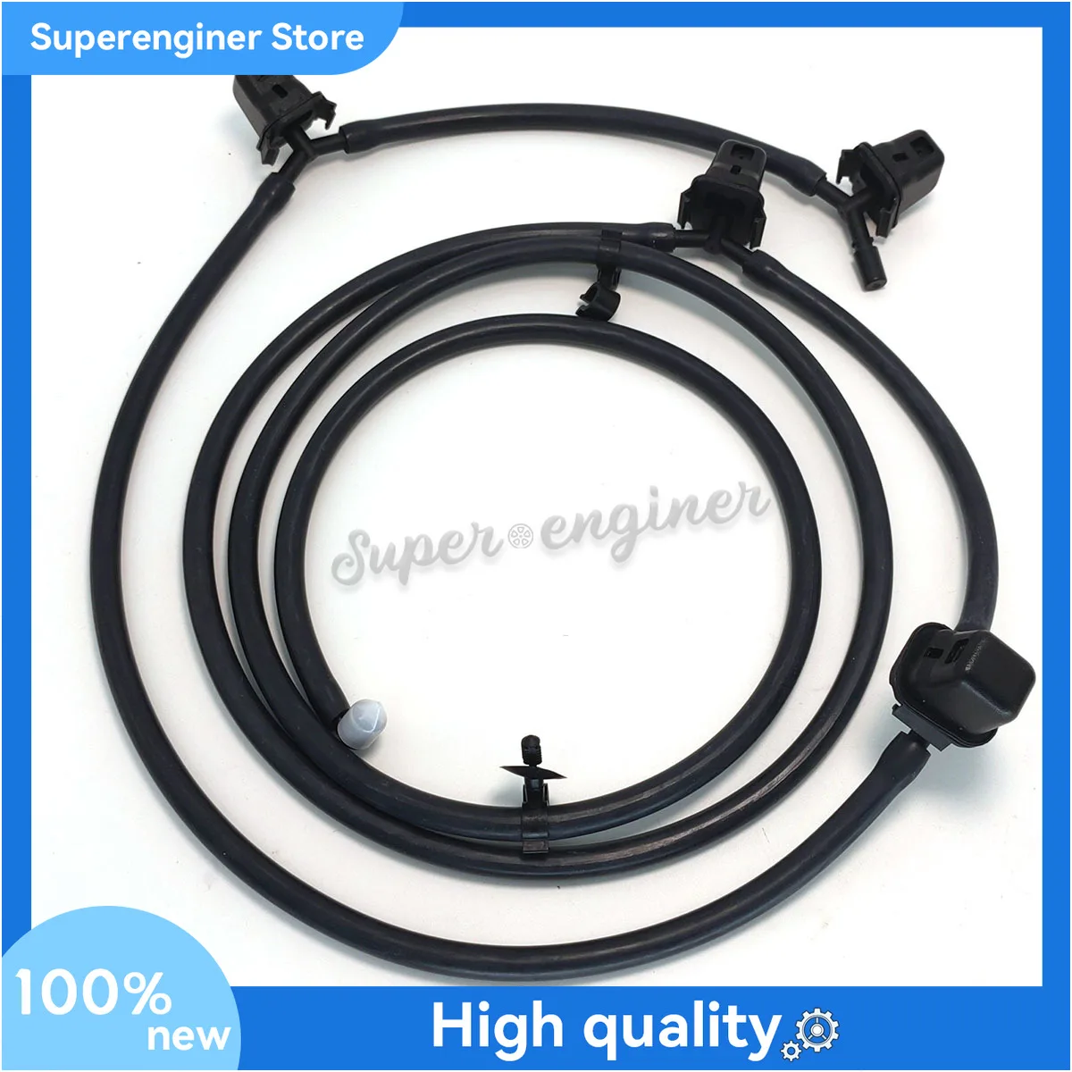 

1668600992 Windshield Washer Nozzle Windscreen Sprayer Jet Hose For Mercedes-Benz GL450 ML350 GLS450 W166 X166 A1668600992