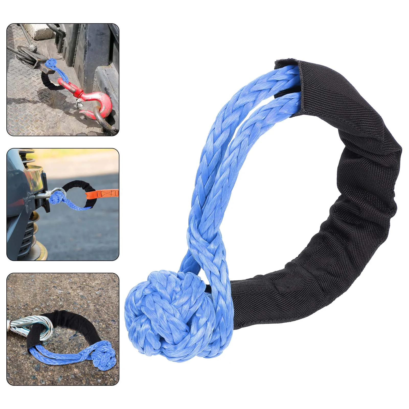 

Pimple Rope Wear-resistant Knot Sturdy Nylon Shackle Trailer Flexible Multifunctional