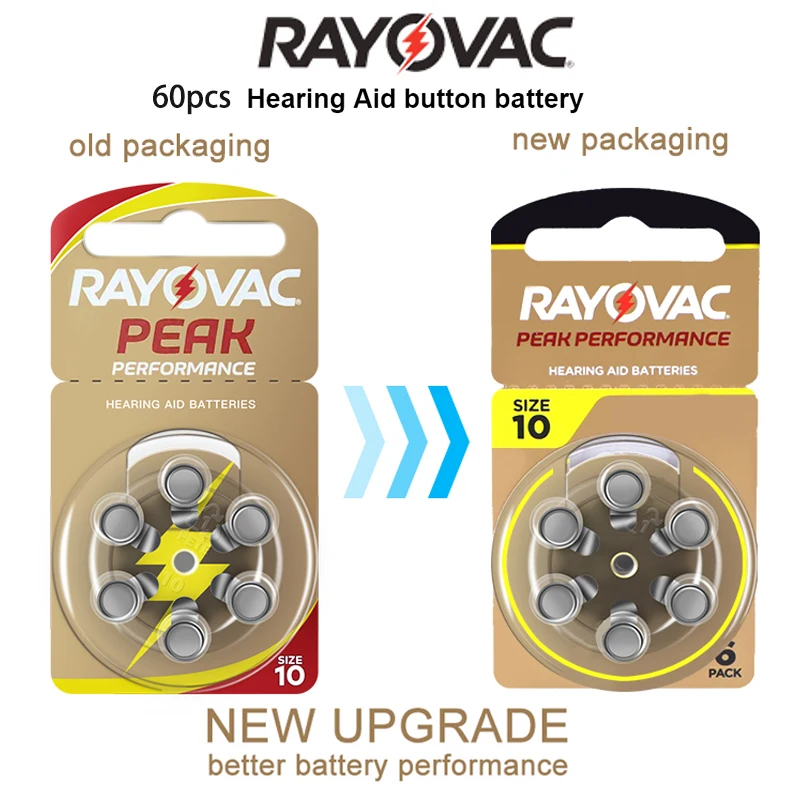Baterías A10 para audífonos: Todo lo que necesitas saber sobre las pilas Zn-Air de 10 A10