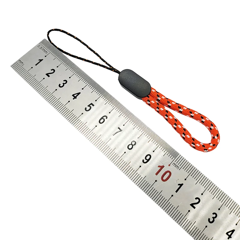 10 Pcs Finger Lanyard Phone Small Wrist Strap Nylon Phone Lanyard Strap Portable Finger Lanyard Wristlet Strap for Key  4.33inch