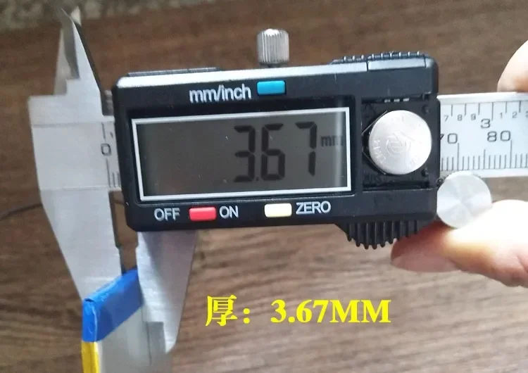 Original dismantling BBK EEBBK-T2000 battery 3.7V1800mAh lithium polymer board 6.7wh