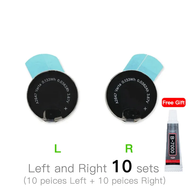 Genuine Original Replacement Battery 3.67V For Apple Airpods 3 Gen