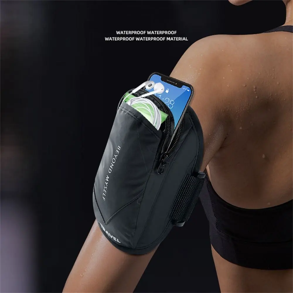 Funda para teléfono móvil, bolsa de Fitness para el brazo, para el brazo, para la muñeca, para correr