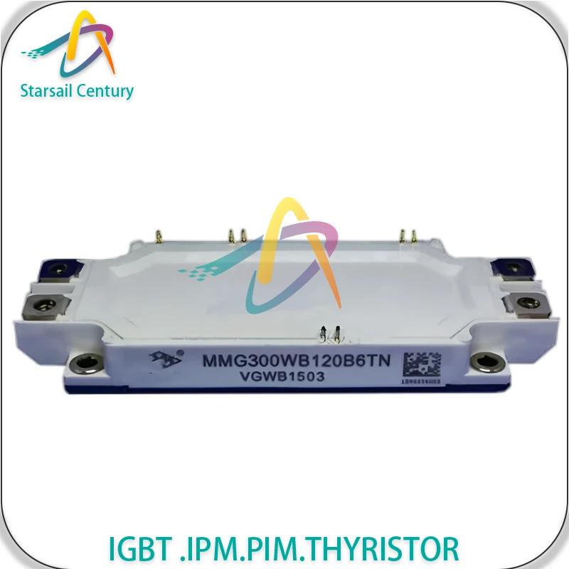 

MMG300WB120B6TN NEW AND ORIGINAL MODULE