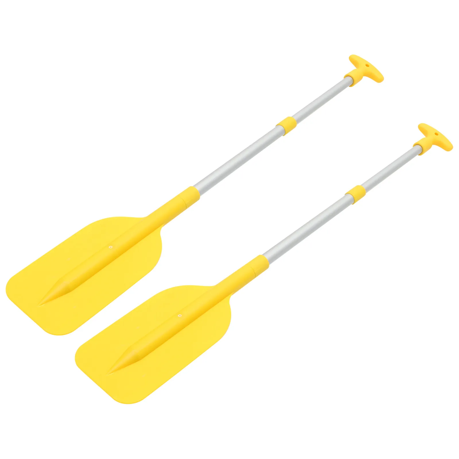 

2 Pcs Oars River Float Paddle Kayak Collapsible Boat Otherwise Rafting Paddles for