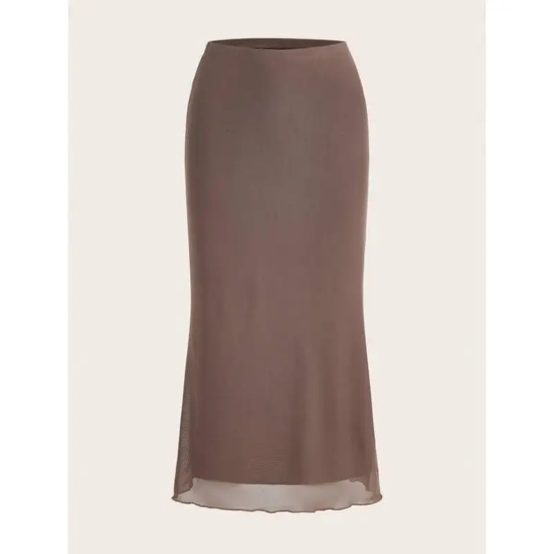 

Pure Color Me Skirt Layered f-length New Sle 95 Retro Ciwalk ort Pants Men's Clothing plus Size Nine Points