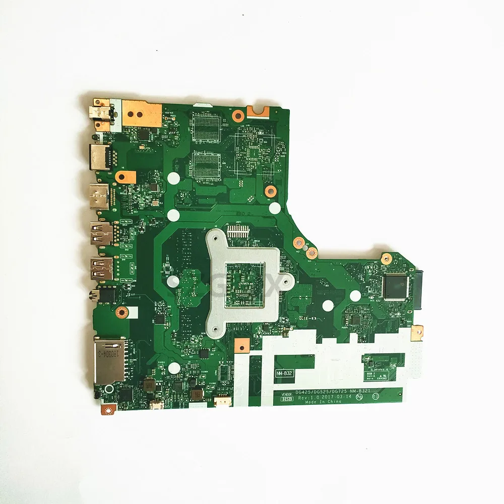 Imagem -02 - Placa-mãe do Portátil para Lenovo 33014ast 320-14asts Dg425 Nm-b321 Cpu E2-9000 A4-9120u A6-9220 A9-9420u Fru 5b20p19176 100 Testado