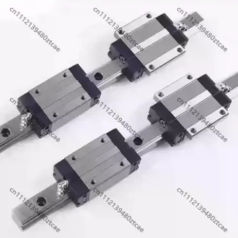 Anti Rust Stainless Linear Motion Guide Block, High Precision Linear Slide Carriage Machinery Replacement Fitting