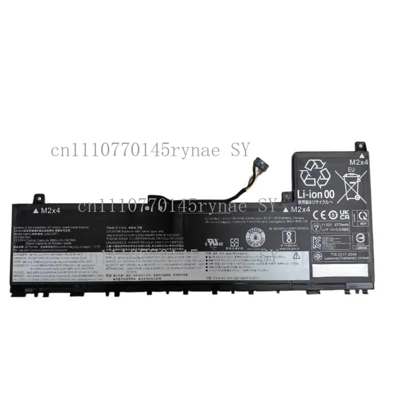 L20C3PF1 Laptop Replacement Battery For Lenovo Xiaoxin Air 14+ 2021 ACH ITL ACN IAP IAP7 Notebook Battery