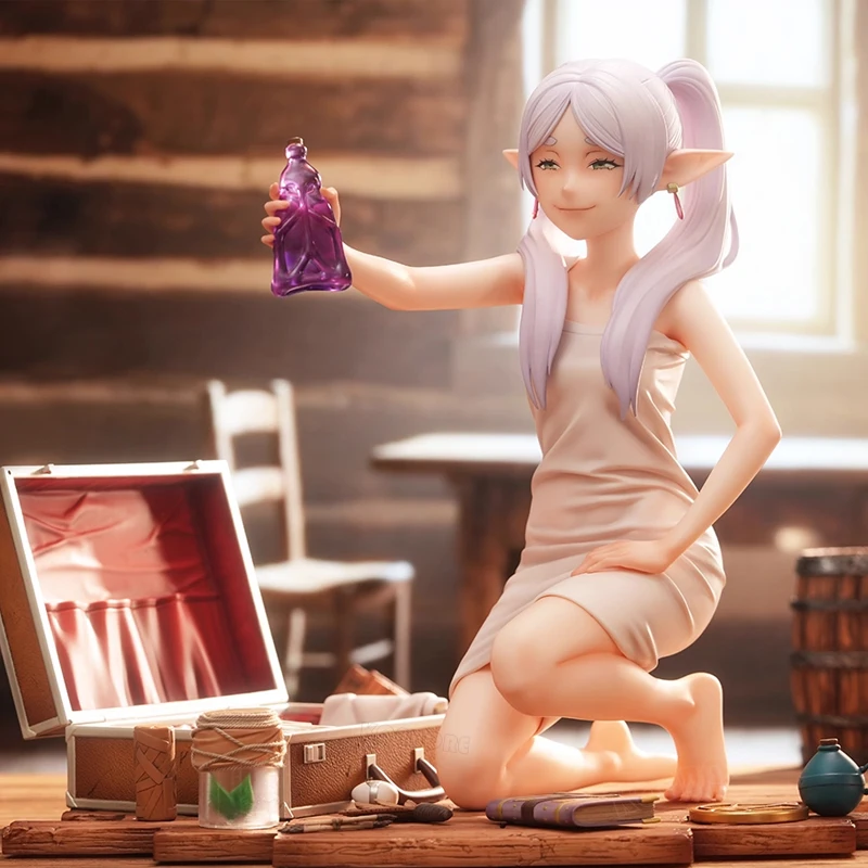 11cm Sousou no Frieren Anime Girl Figur Frieren Beyond Journey's End Fern Action Figure Stark/Himmel Figur Modell Puppe Spielzeug