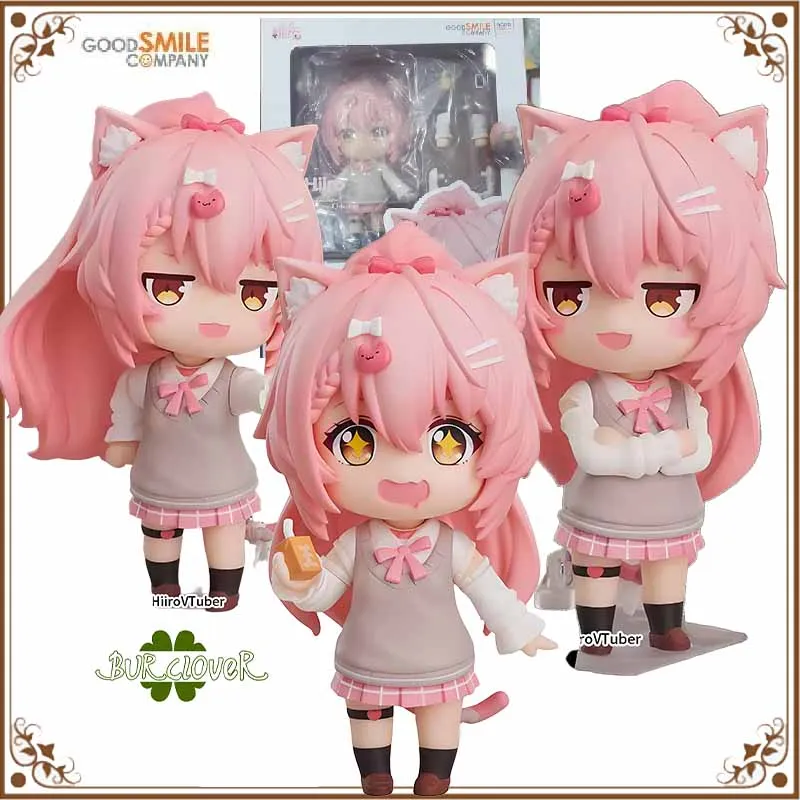 

GSC Original Nendoroid Anime Figure Hiiro HiiroVTuber Action Figure Toys For Boys /Girls /Kids Christmas Gift