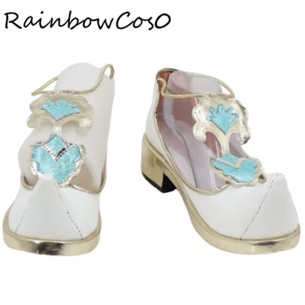 Jamil Viper Twisted-Wonderland คอสเพลย์รองเท้ารองเท้าเกมปาร์ตี้อะนิเมะฮาโลวีน RainbowCos0 W4997